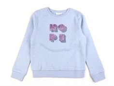 Name It chambray blue paillet sweatshirt